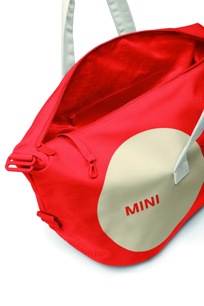 MINI Duffle Bag Car Face Detail-4