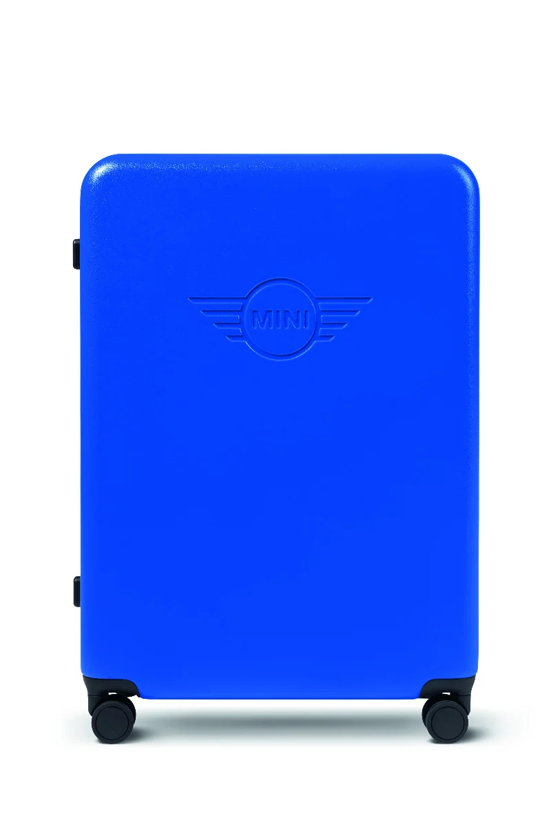 MINI Trolley Wing Logo Debossed