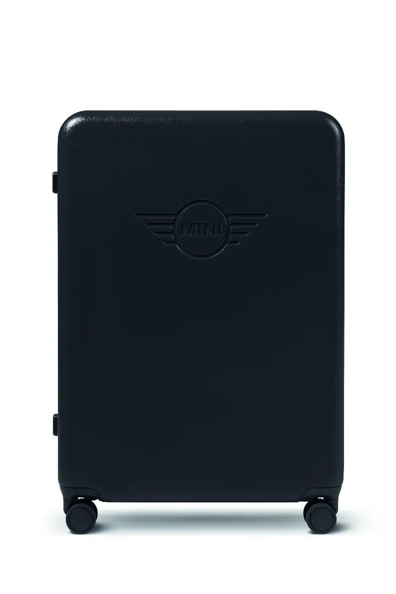 MINI Trolley Wing Logo Debossed