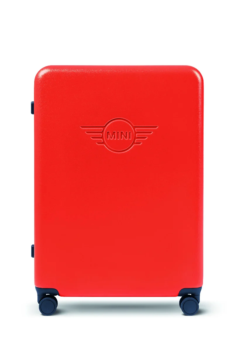 MINI Trolley Wing Logo Debossed