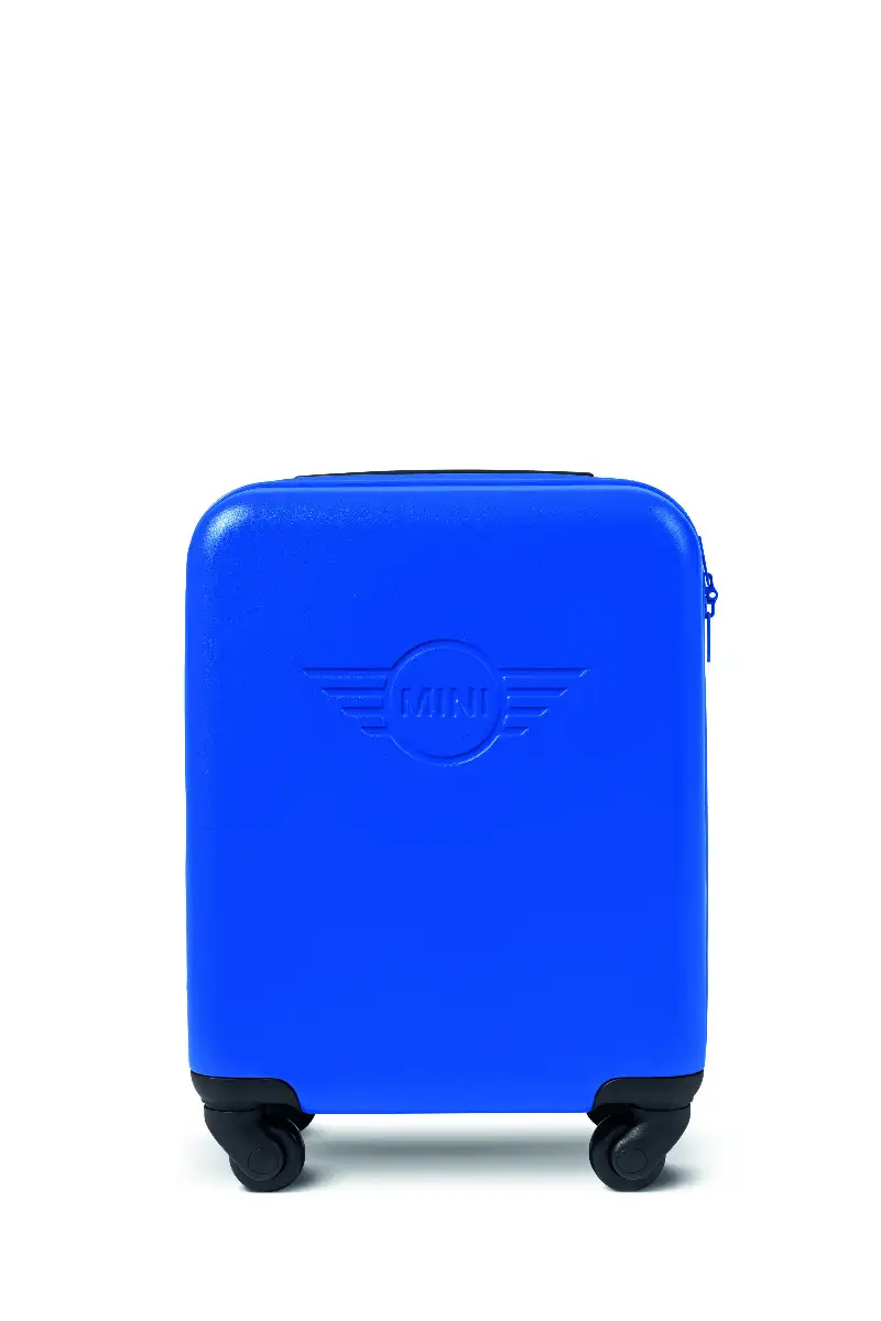 MINI Trolley Wing Logo Debossed Kinder