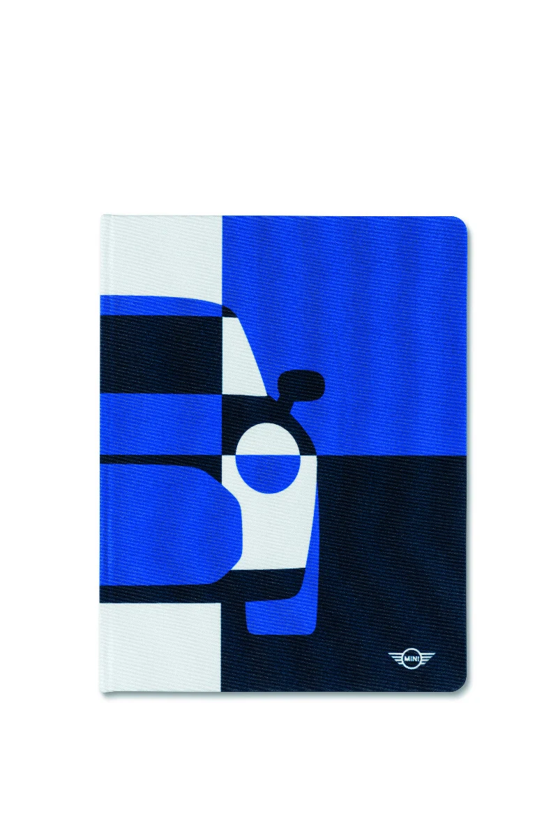 MINI Notizbuch Car Tile 