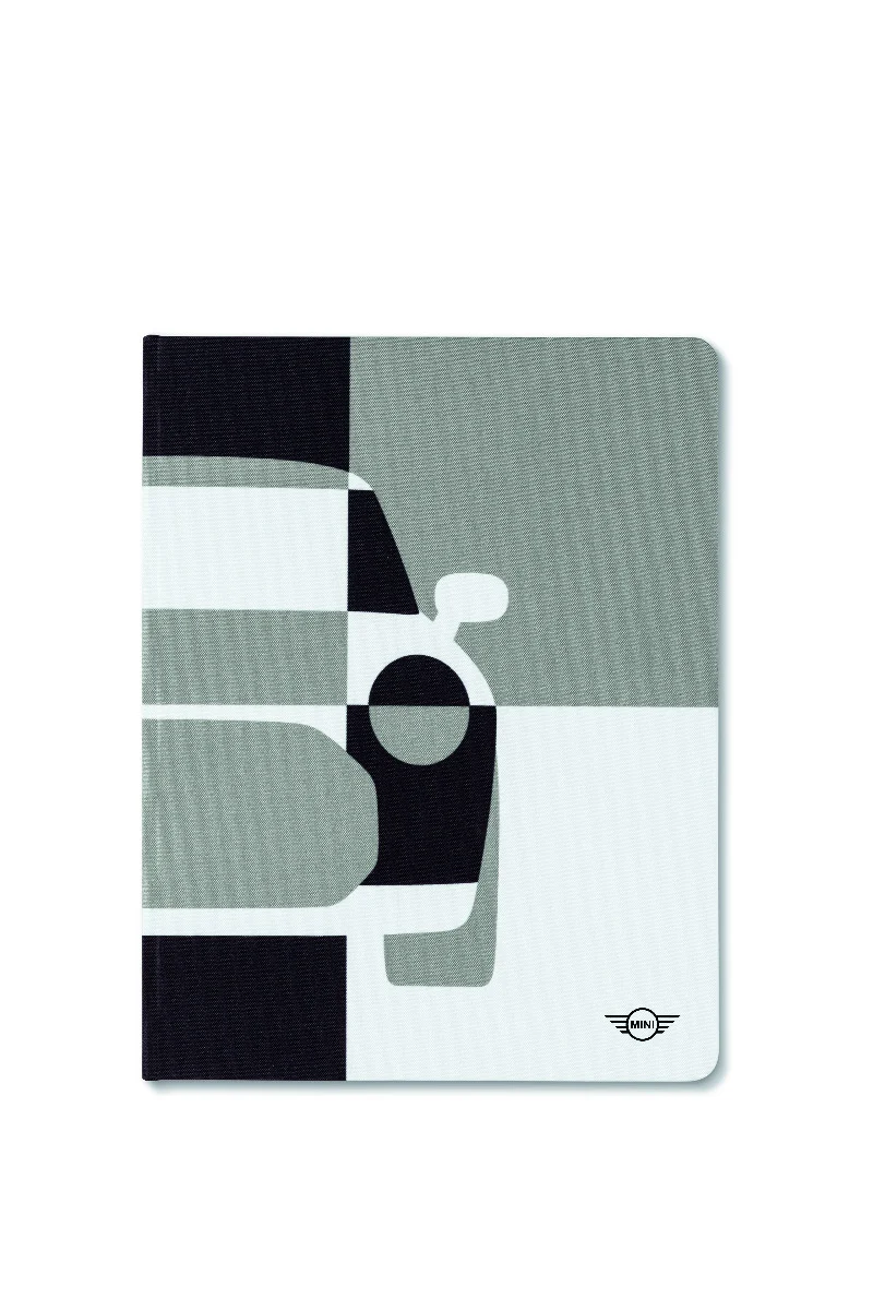 MINI Notizbuch Car Tile 