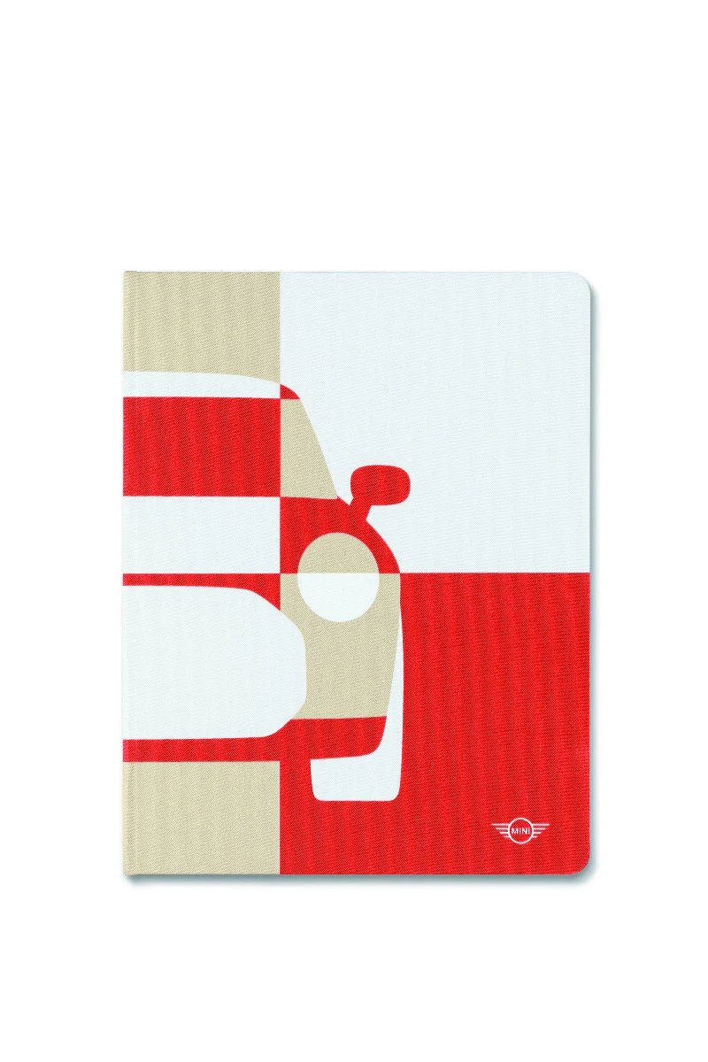 MINI Notizbuch Car Tile 