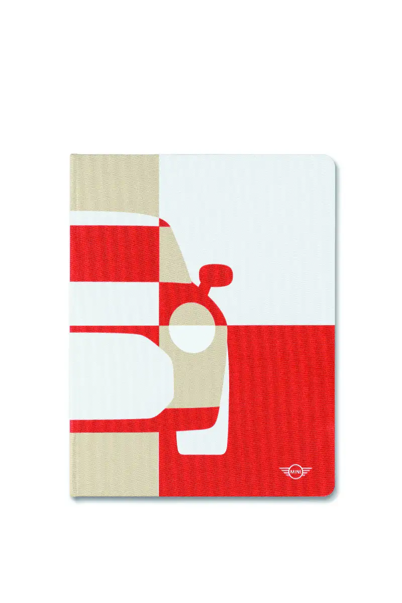 MINI Notizbuch Car Tile