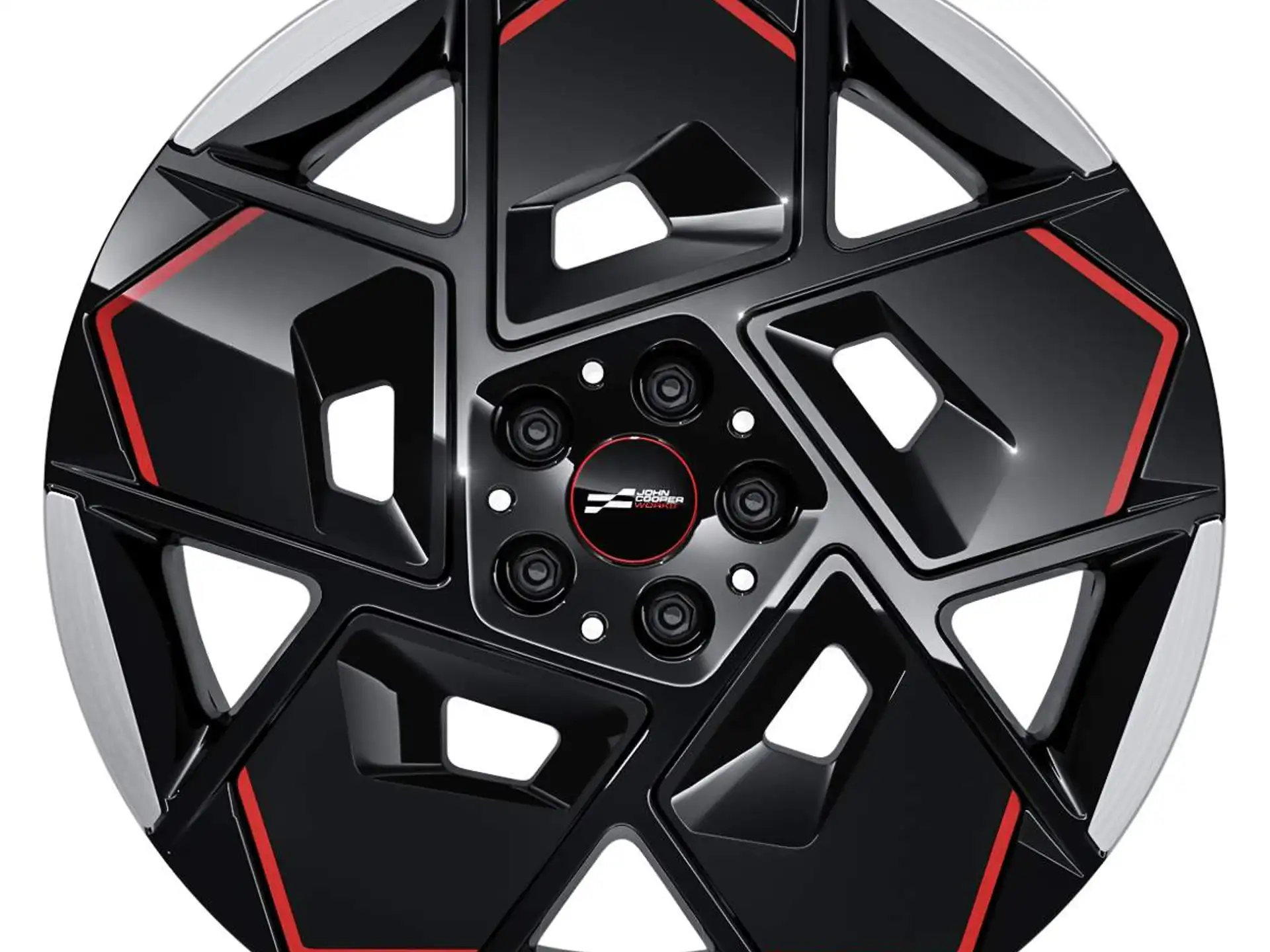 MINI Alufelge Strive Spoke 1043 2-tone (frozen midnight grey/glanzgedreht) 7,5Jx19 ET50 Aceman J05