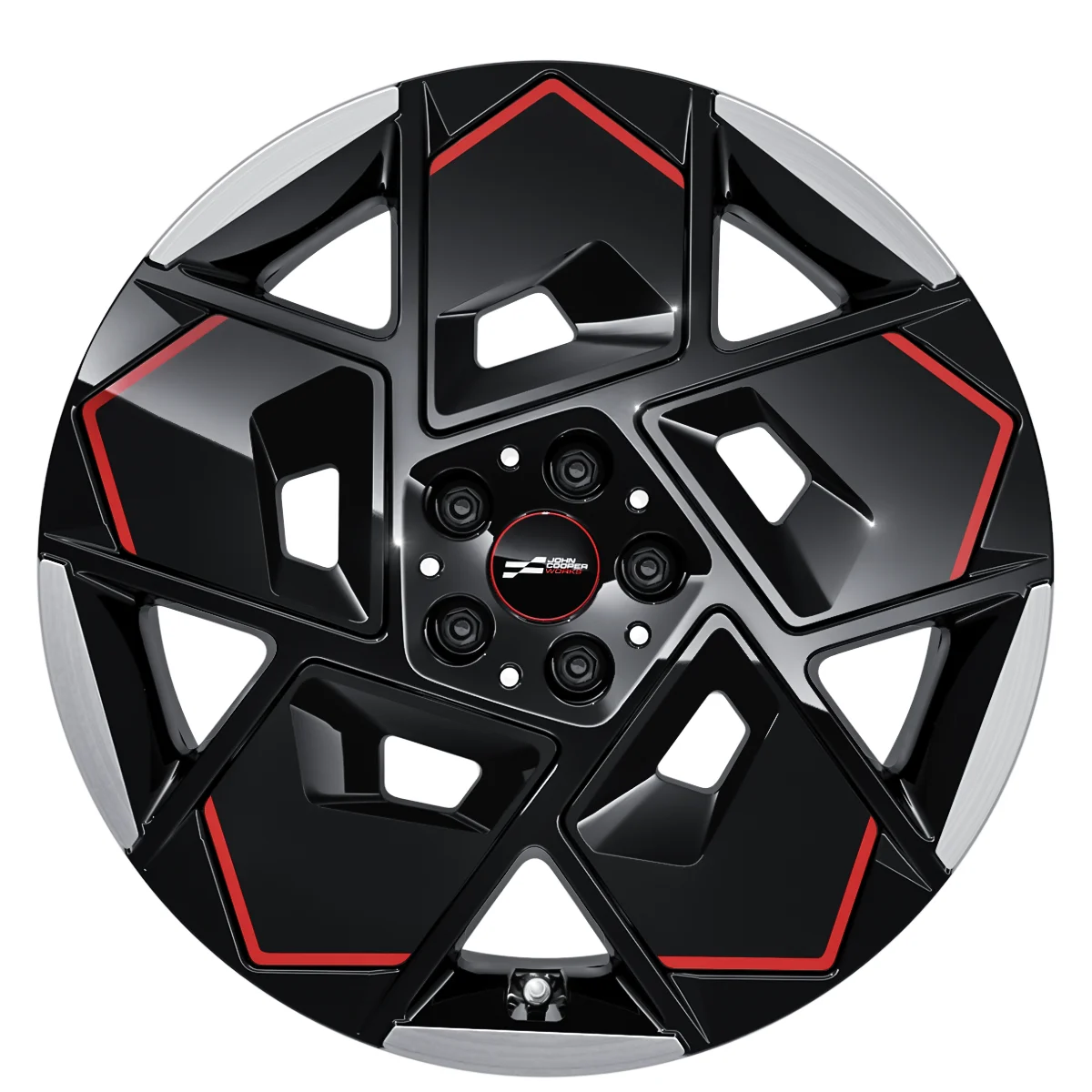 MINI Alufelge Strive Spoke 1043 2-tone (frozen midnight grey/glanzgedreht) 7,5Jx19 ET50 Aceman J05