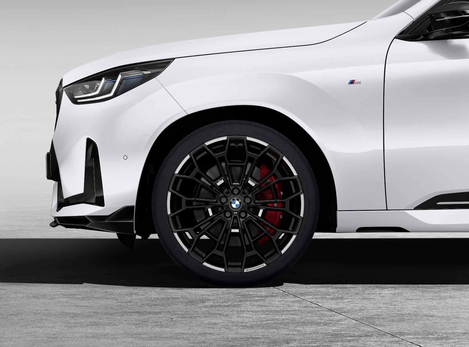 BMW Alufelge M Y-Speiche 1134 bicolor (jet black matt/hochglanzpoliert) 10.5Jx22 ET43 7er G70 X3 G45