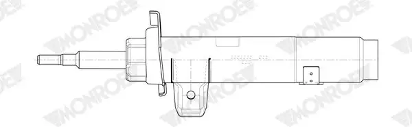 MONROE Stoßdämpfer IMOED0037L