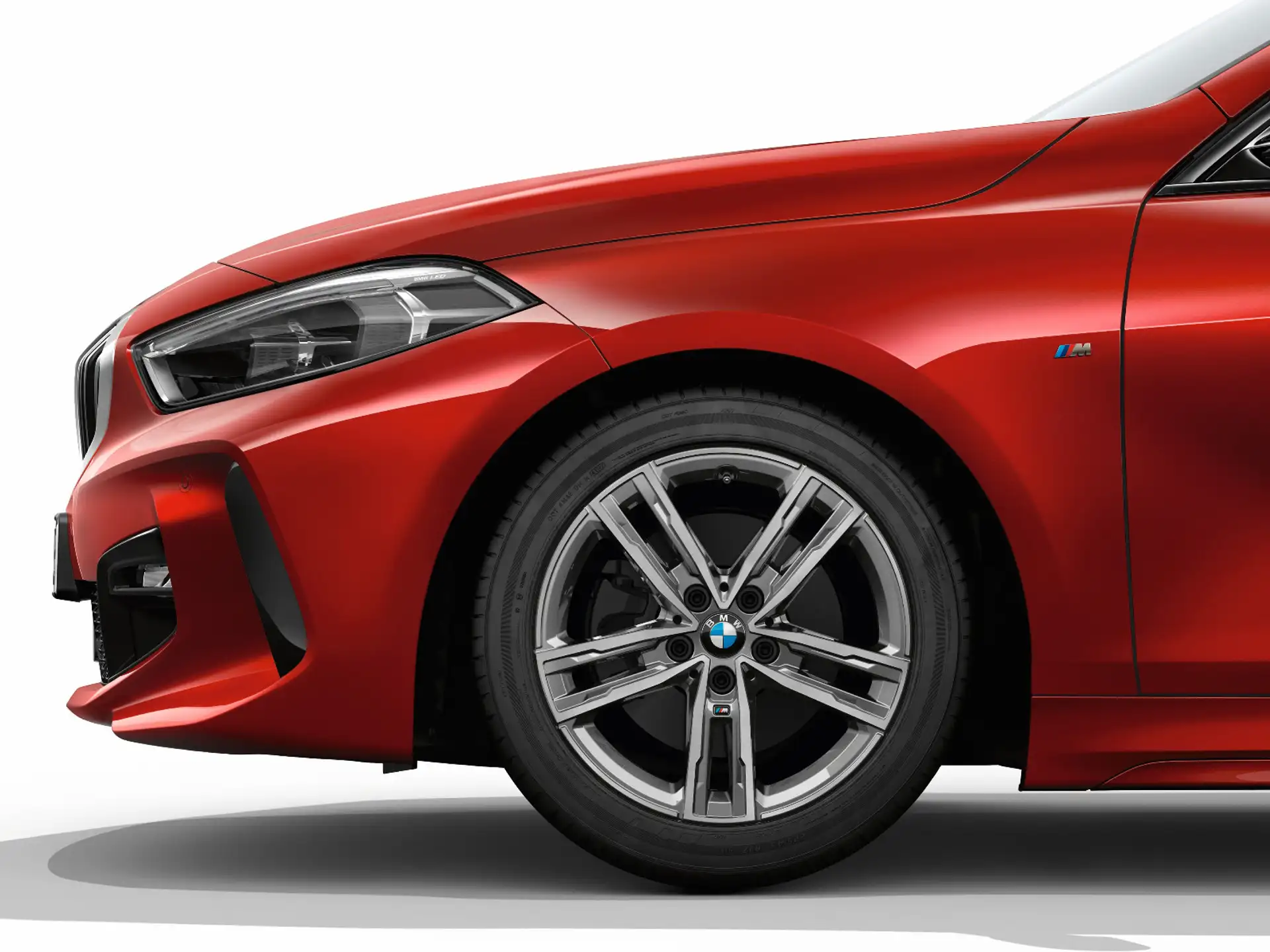 BMW Alufelge Doppelspeiche 550M ferricgrey 7,5Jx17 ET54 1er F40 2er F44