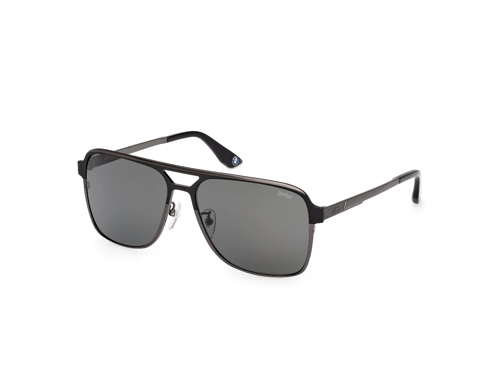 BMW M Sonnenbrille gunmetal/smoke polar
