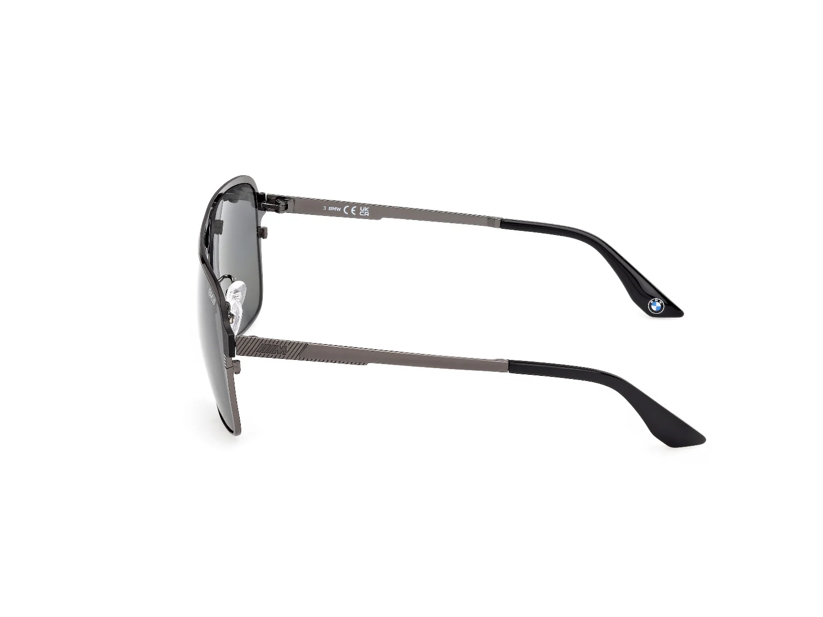 BMW M Sonnenbrille gunmetal/smoke polar