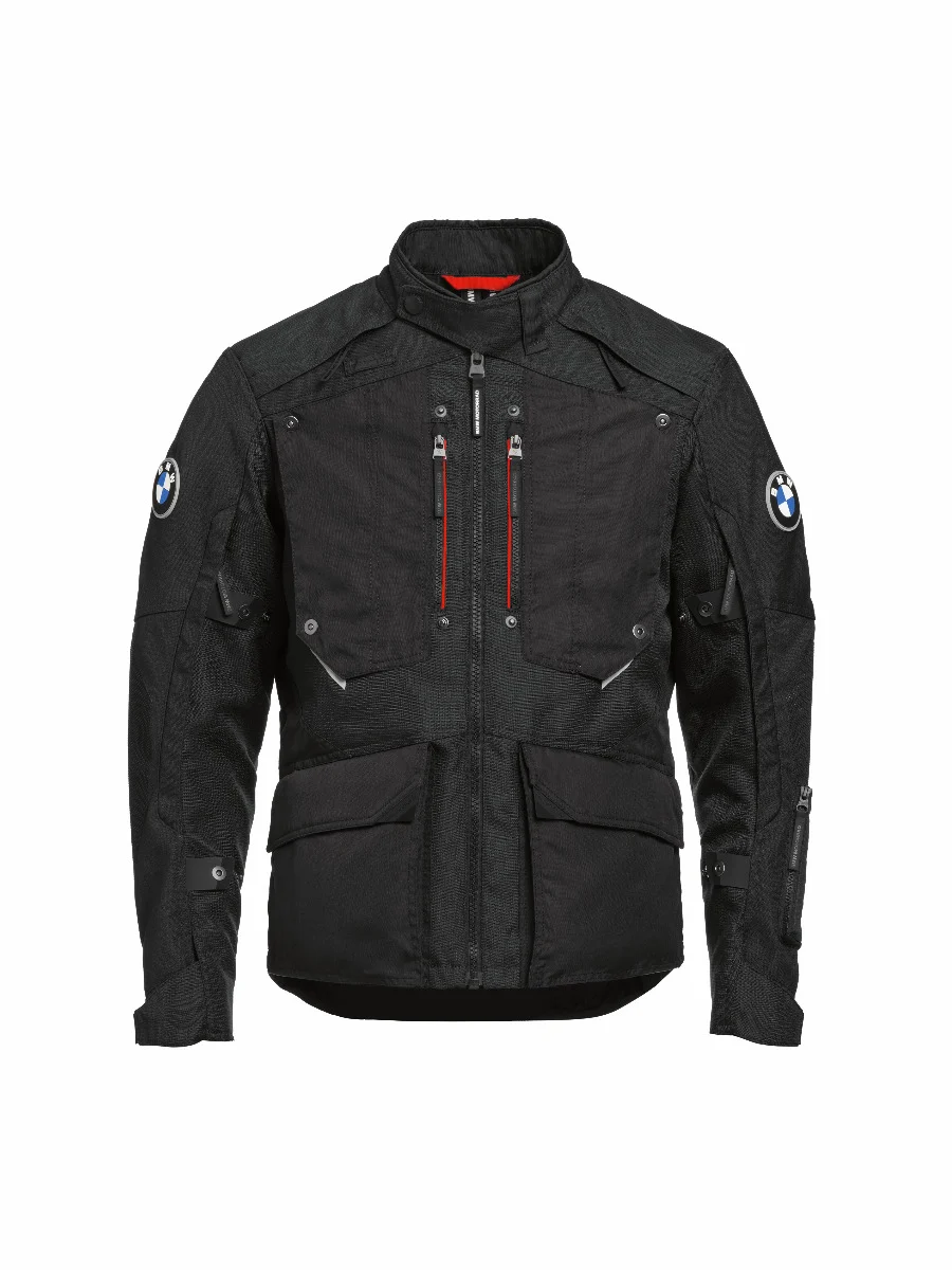 BMW Motorrad Jacke GS Rallye Herren schwarz