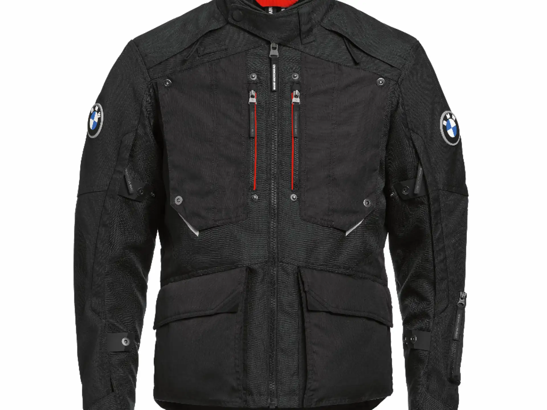 BMW Motorrad Jacke GS Rallye Herren schwarz