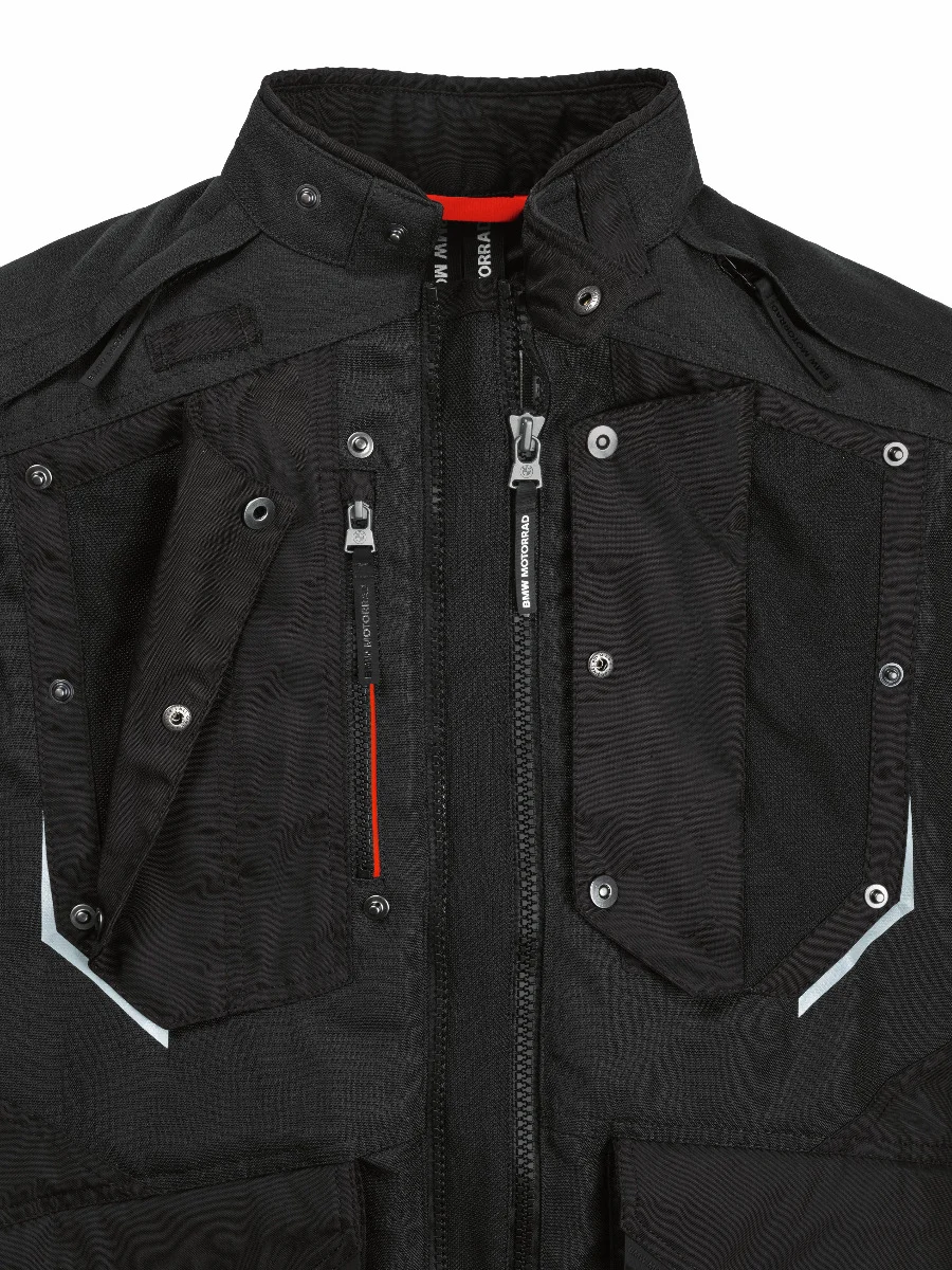 BMW Motorrad Jacke GS Rallye Herren schwarz