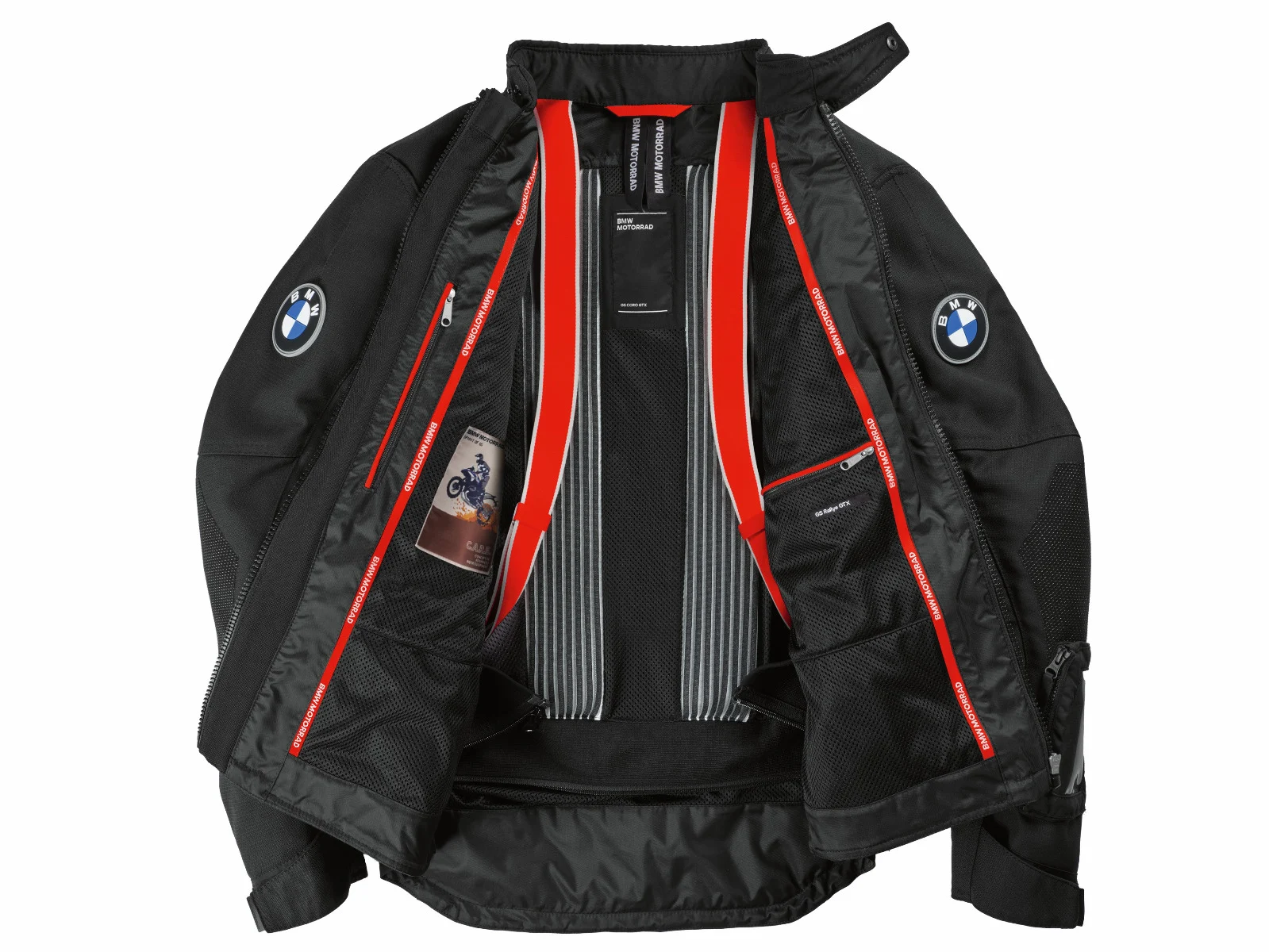 BMW Motorrad Jacke GS Rallye Herren schwarz