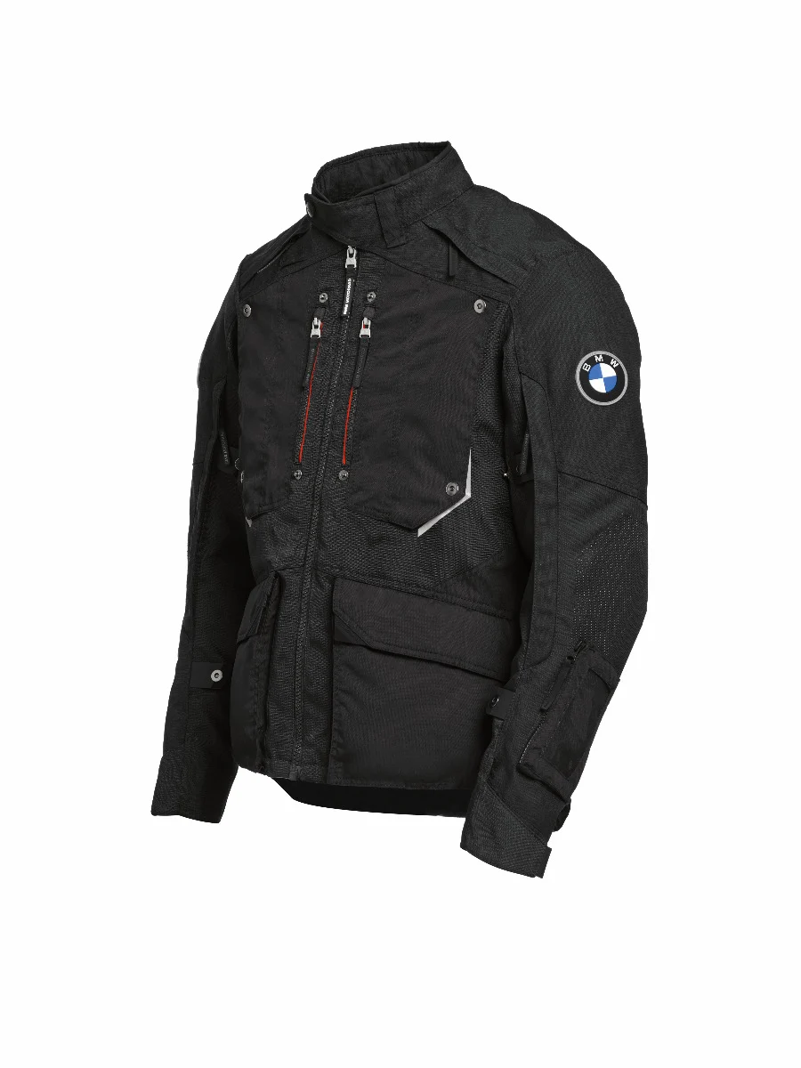 BMW Motorrad Jacke GS Rallye Herren schwarz