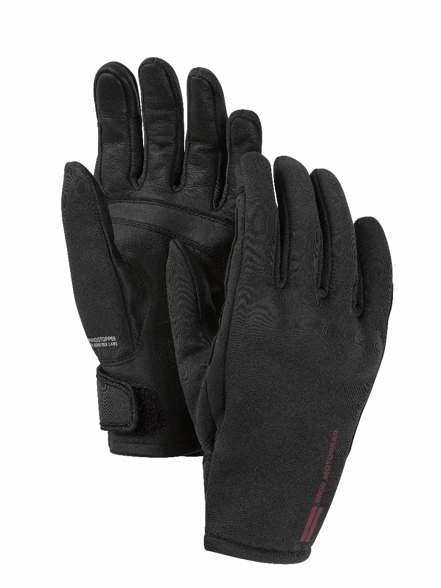BMW Motorrad Handschuh Atlanta Windstopper schwarz