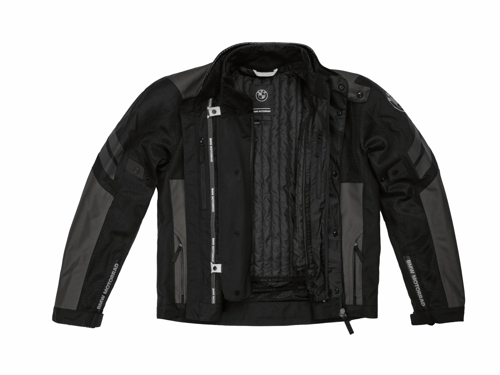 BMW Motorrad Jacke Bavella Herren schwarz
