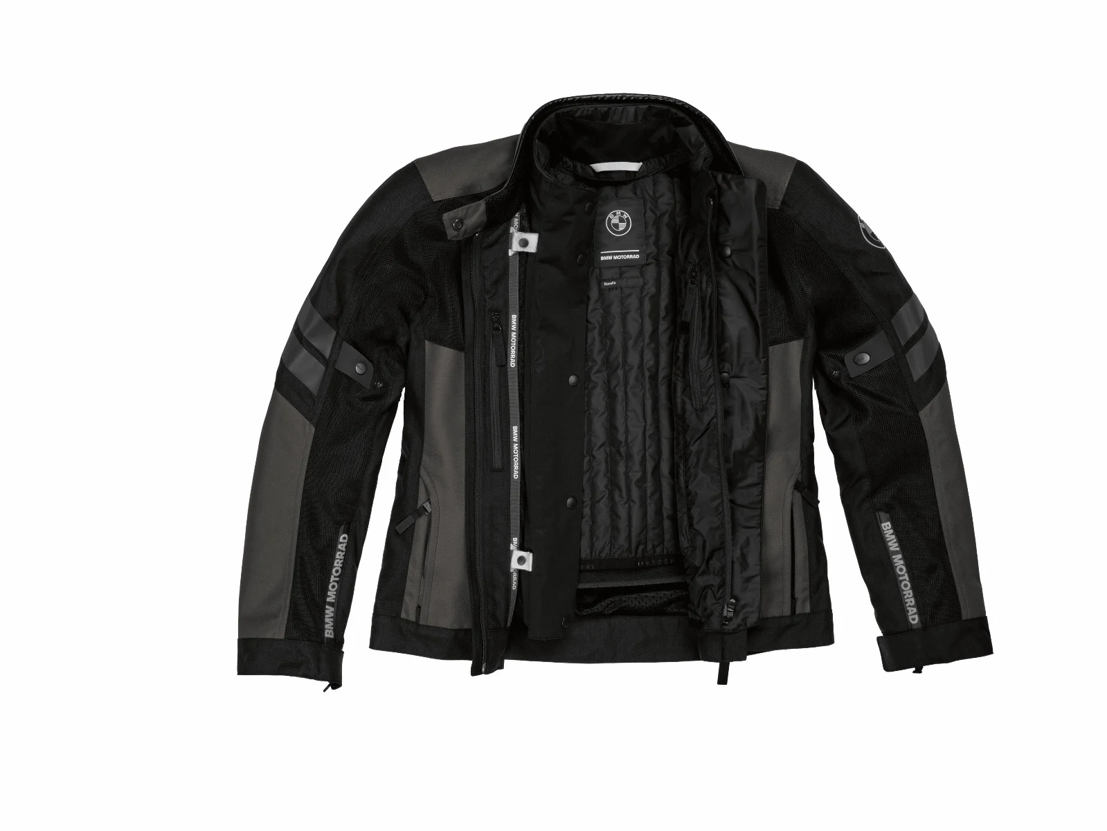 BMW Motorrad Jacke Bavella Damen schwarz