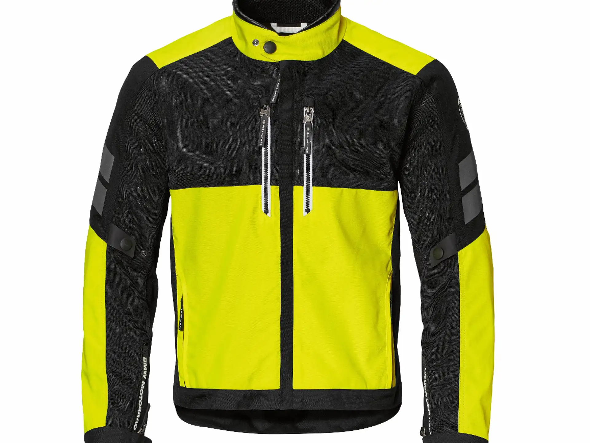 BMW Motorrad Jacke Bavella Herren neongelb