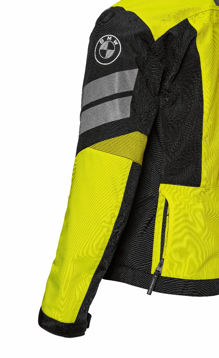 BMW Motorrad Jacke Bavella Herren neongelb