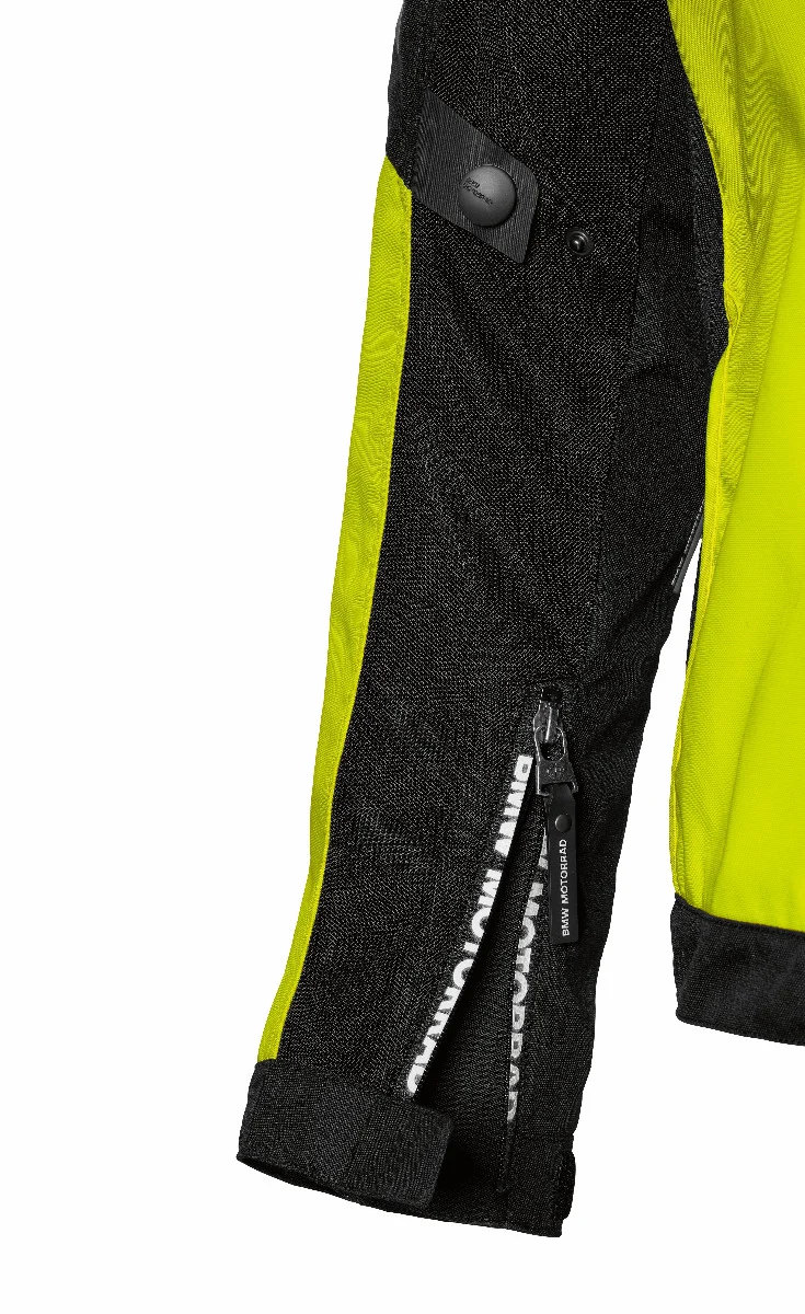 BMW Motorrad Jacke Bavella Herren neongelb