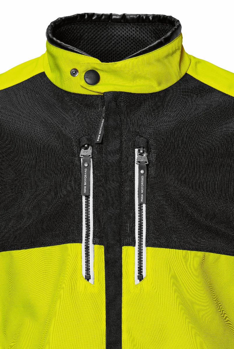 BMW Motorrad Jacke Bavella Herren neongelb