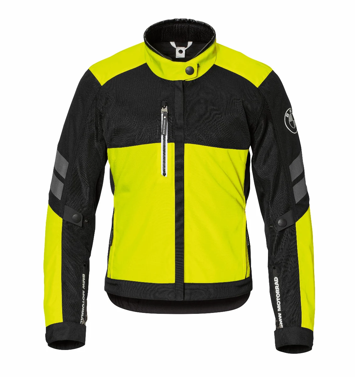 BMW Motorrad Jacke Bavella Damen neongelb