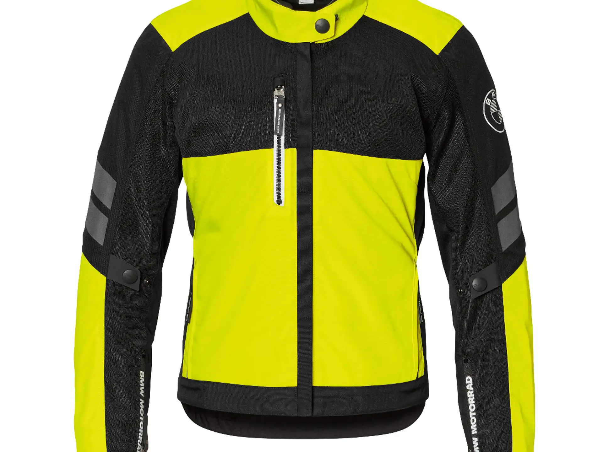 BMW Motorrad Jacke Bavella Damen neongelb