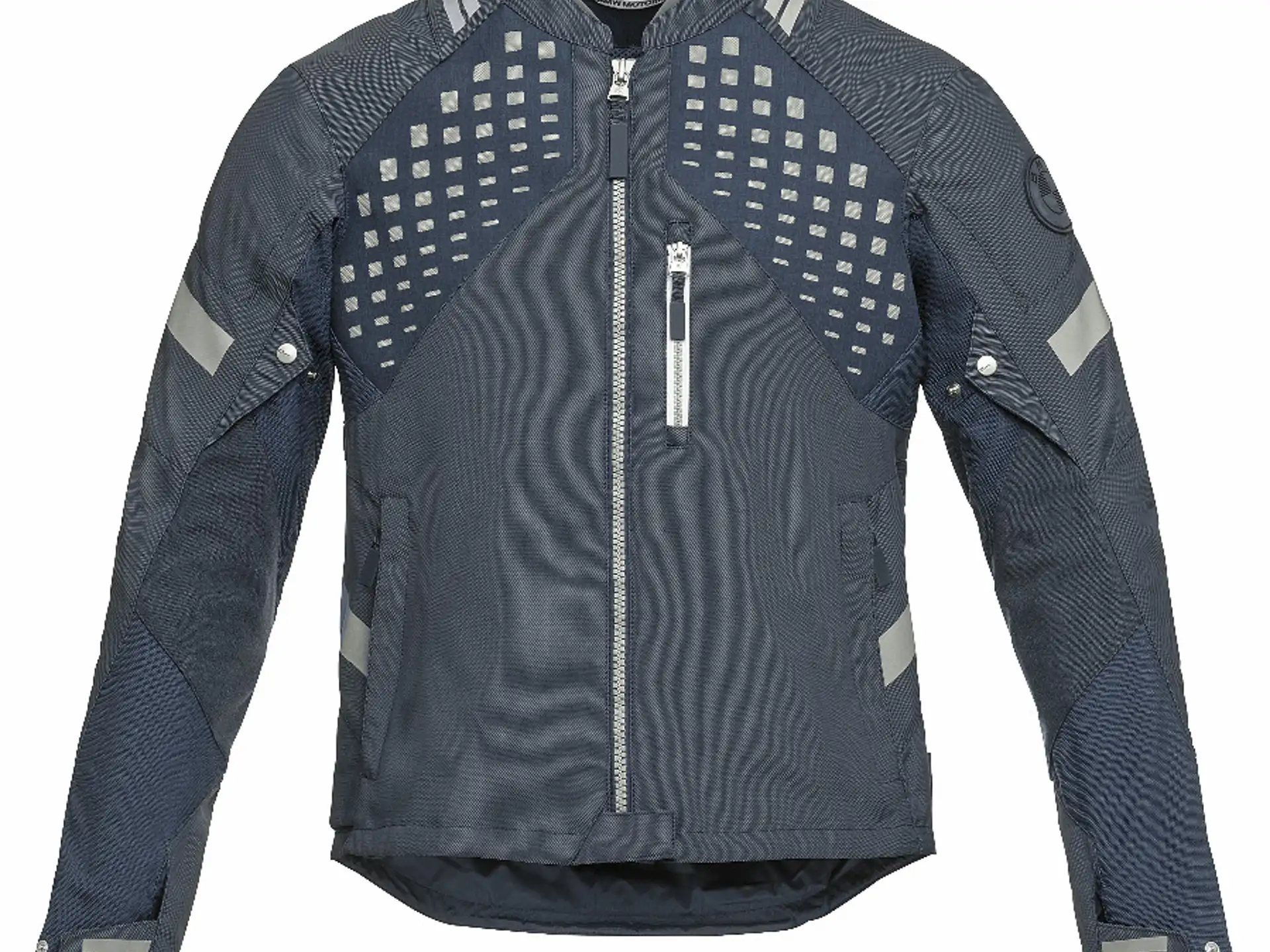 BMW Motorrad Jacke Aravis AIR Herren blaugrau