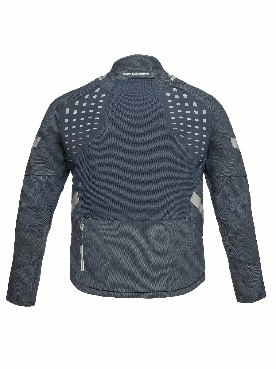 BMW Motorrad Jacke Aravis AIR Herren blaugrau
