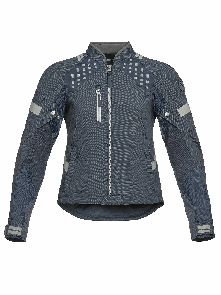 BMW Motorrad Jacke Aravis AIR Damen blaugrau