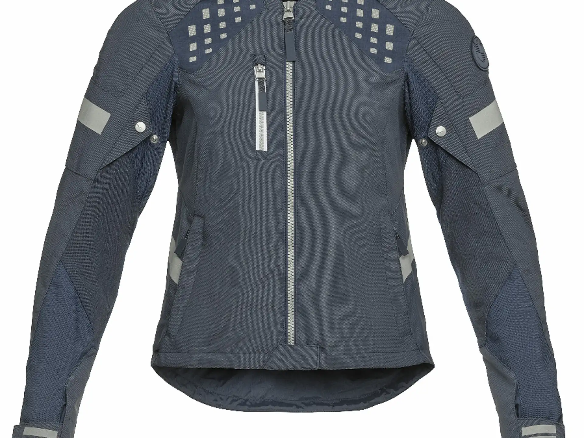 BMW Motorrad Jacke Aravis AIR Damen blaugrau