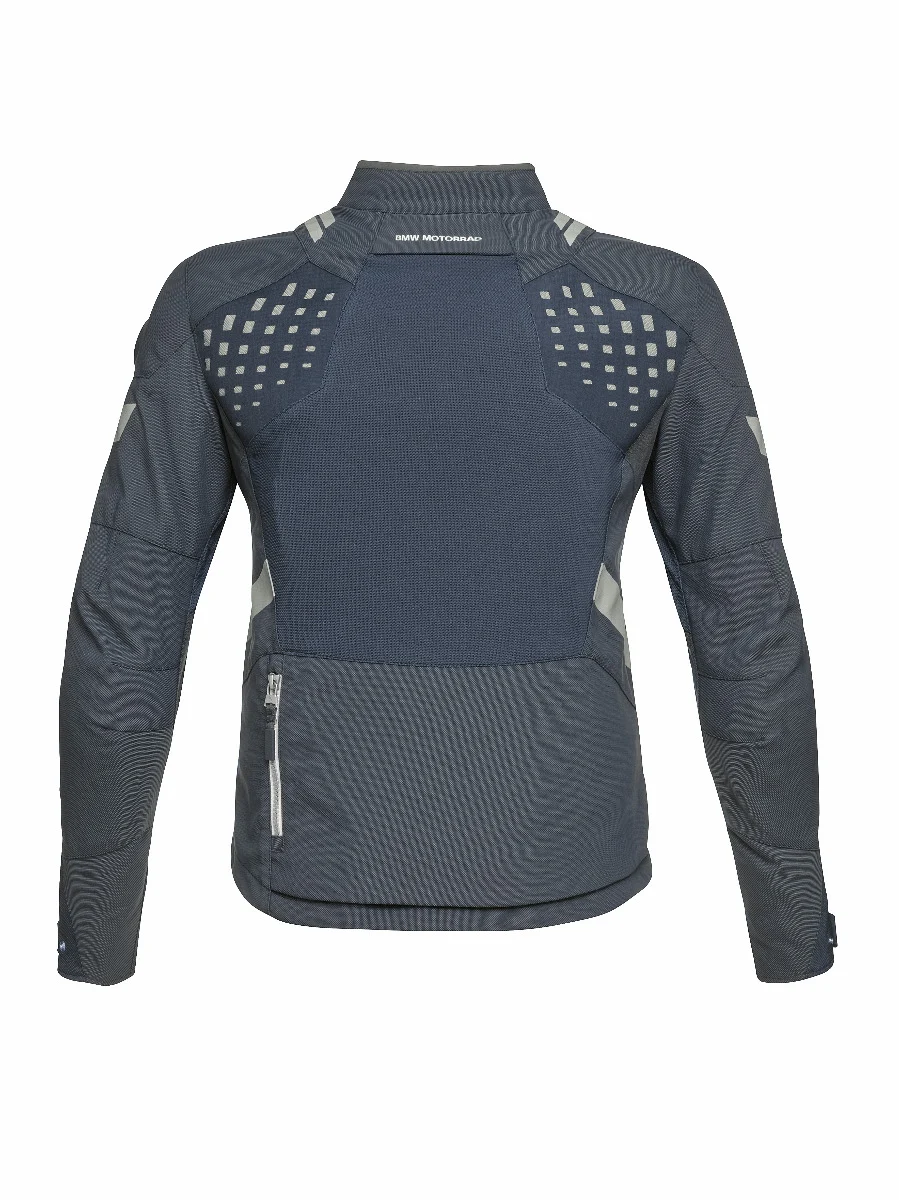 BMW Motorrad Jacke Aravis AIR Damen blaugrau