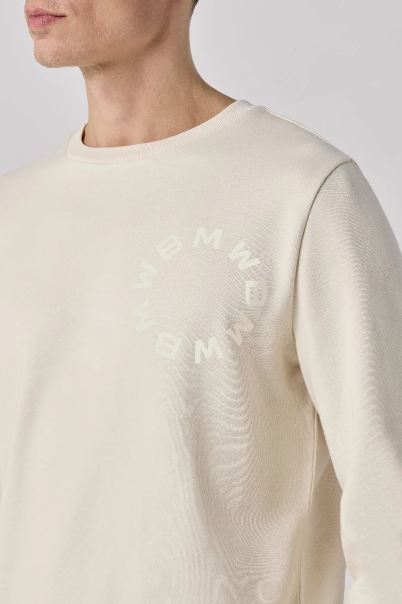 BMW Sweater ARC Unisex beige