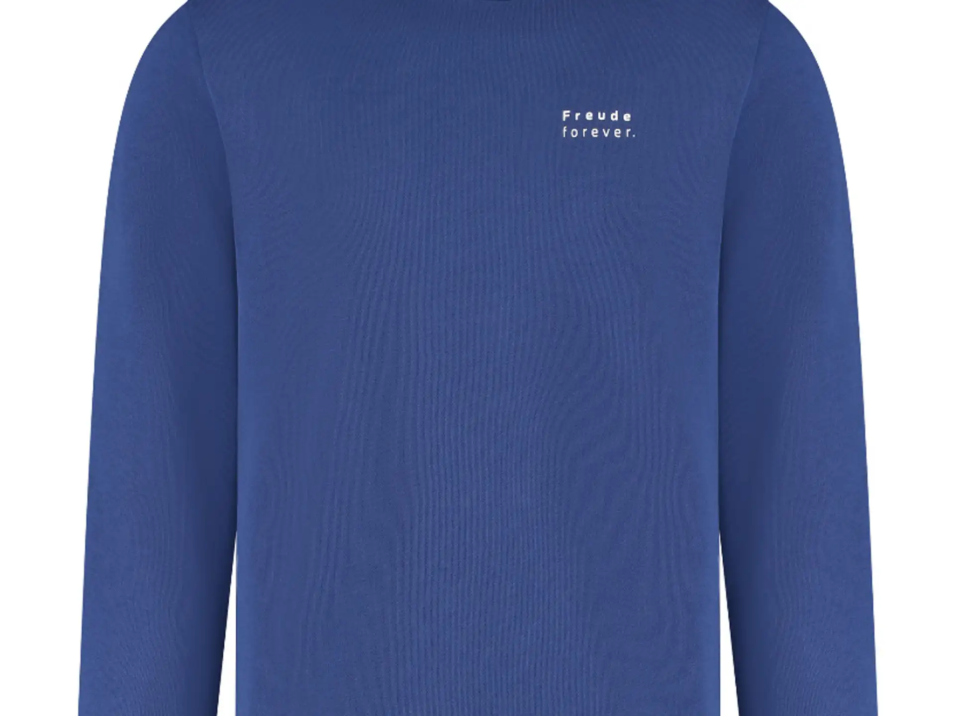 BMW Sweathoodie Logo geprägt unisex blau