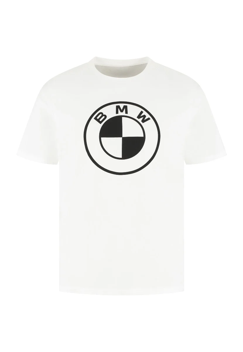 BMW T-Shirt Logo Unisex weiß