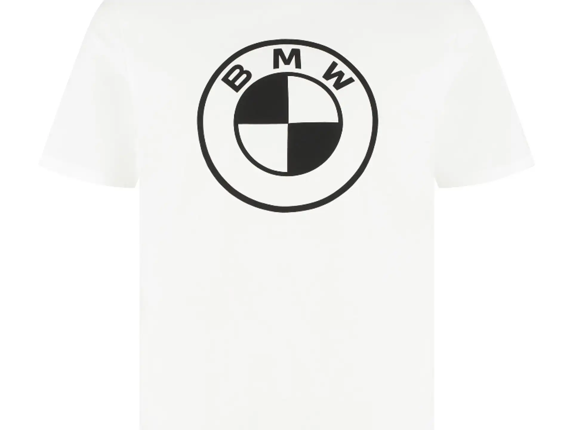 BMW T-Shirt Logo Unisex weiß