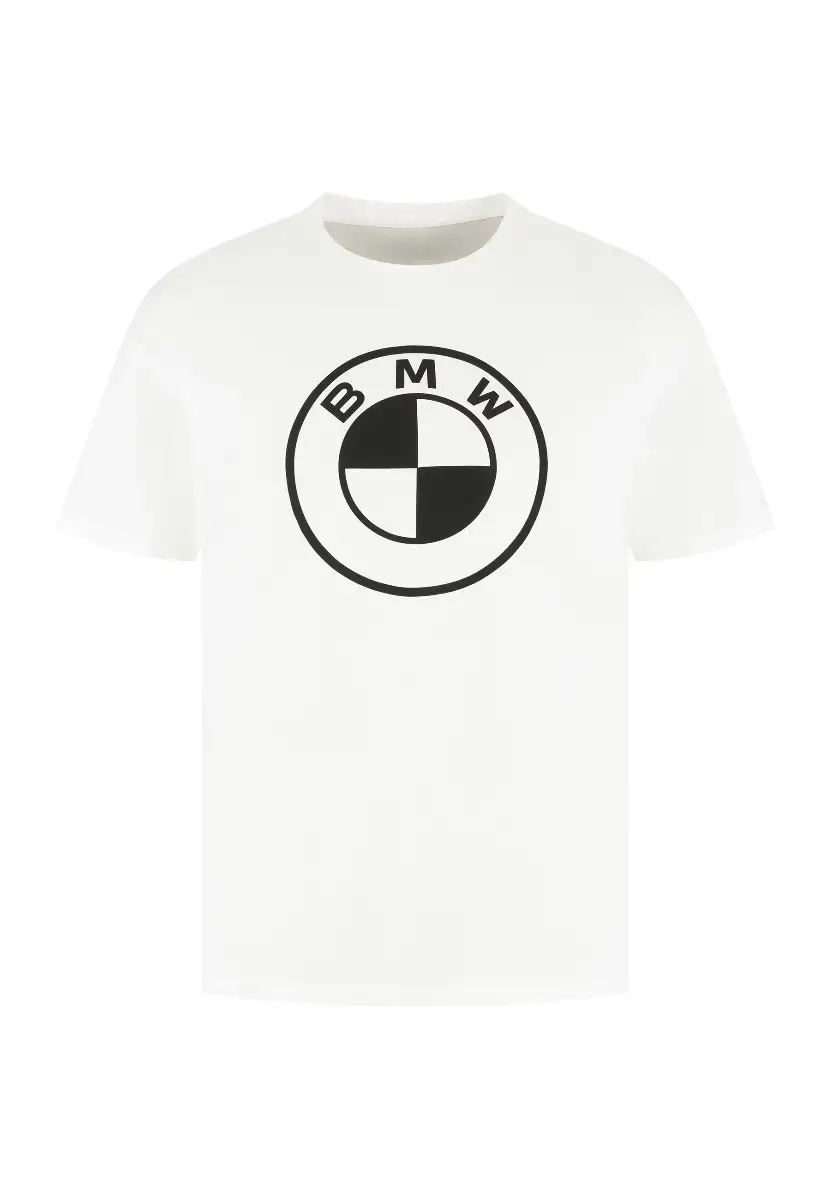 BMW T-Shirt Logo Unisex weiß