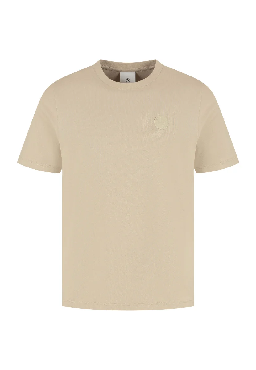 BMW T-Shirt Grafik beige