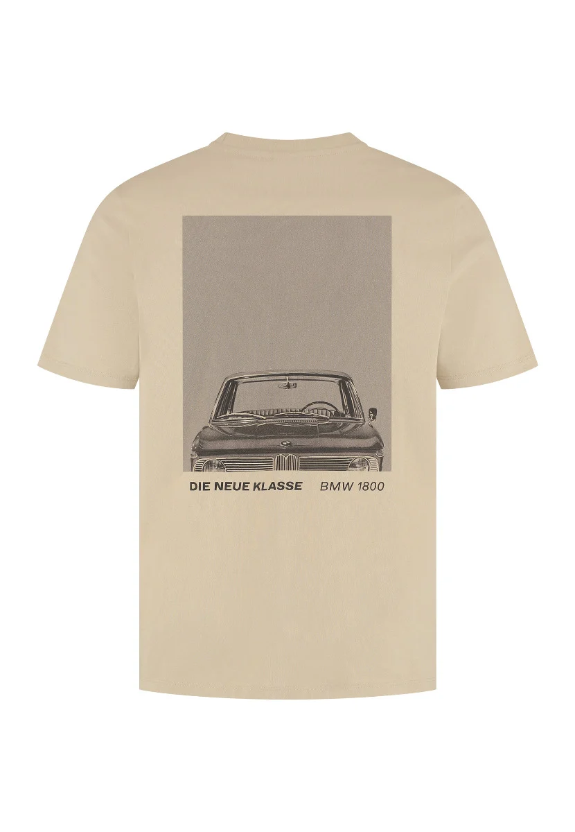 BMW T-Shirt Grafik beige