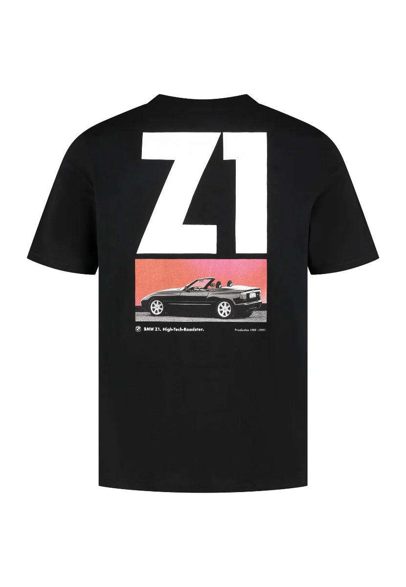 BMW T-Shirt Z1 Unisex schwarz