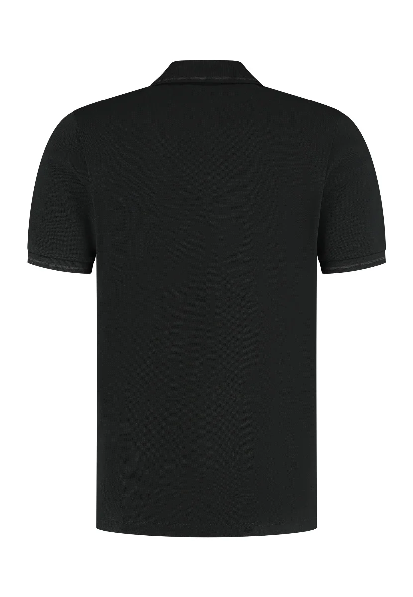 BMW Poloshirt Herren schwarz