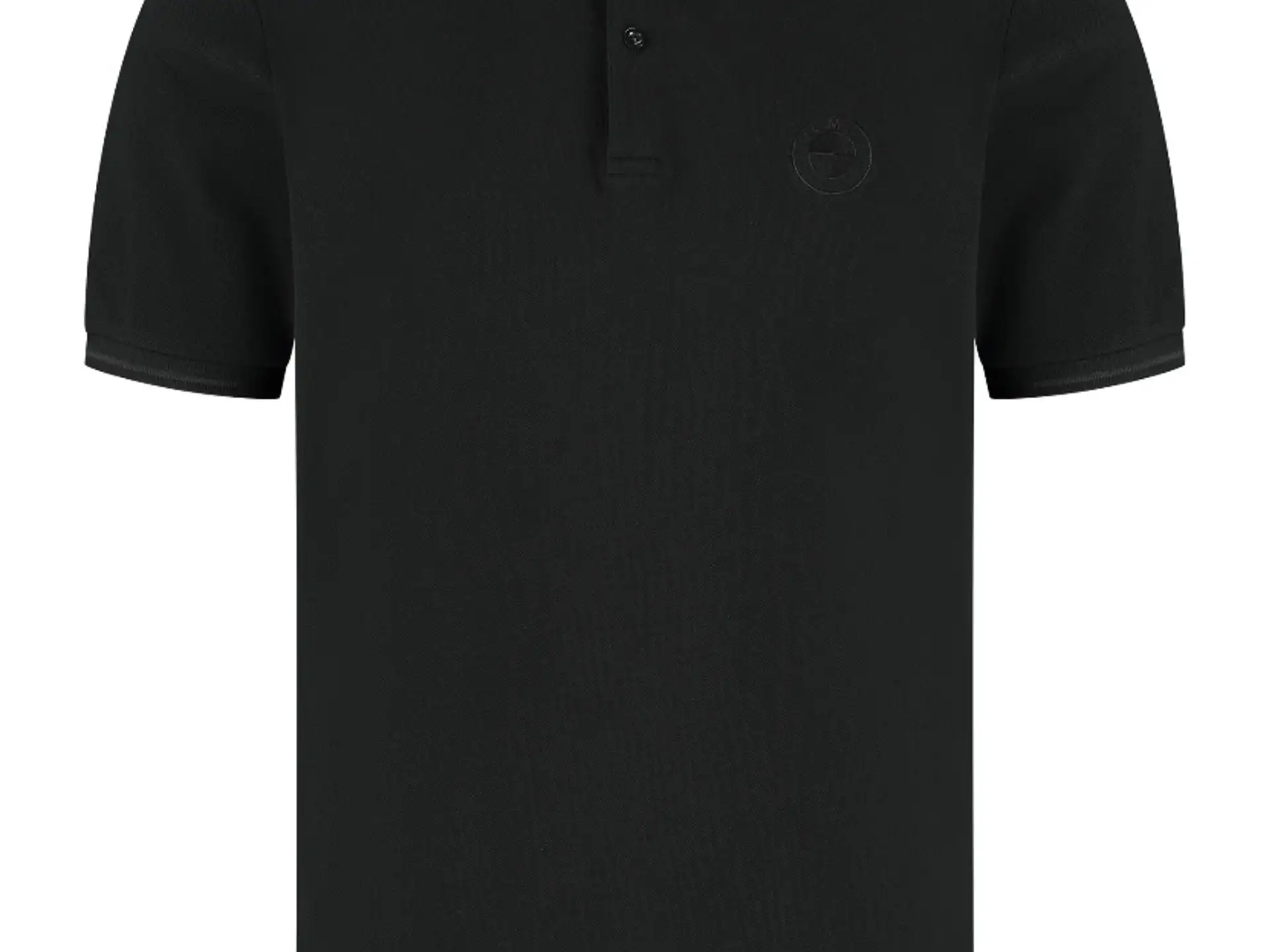 BMW Poloshirt Herren schwarz