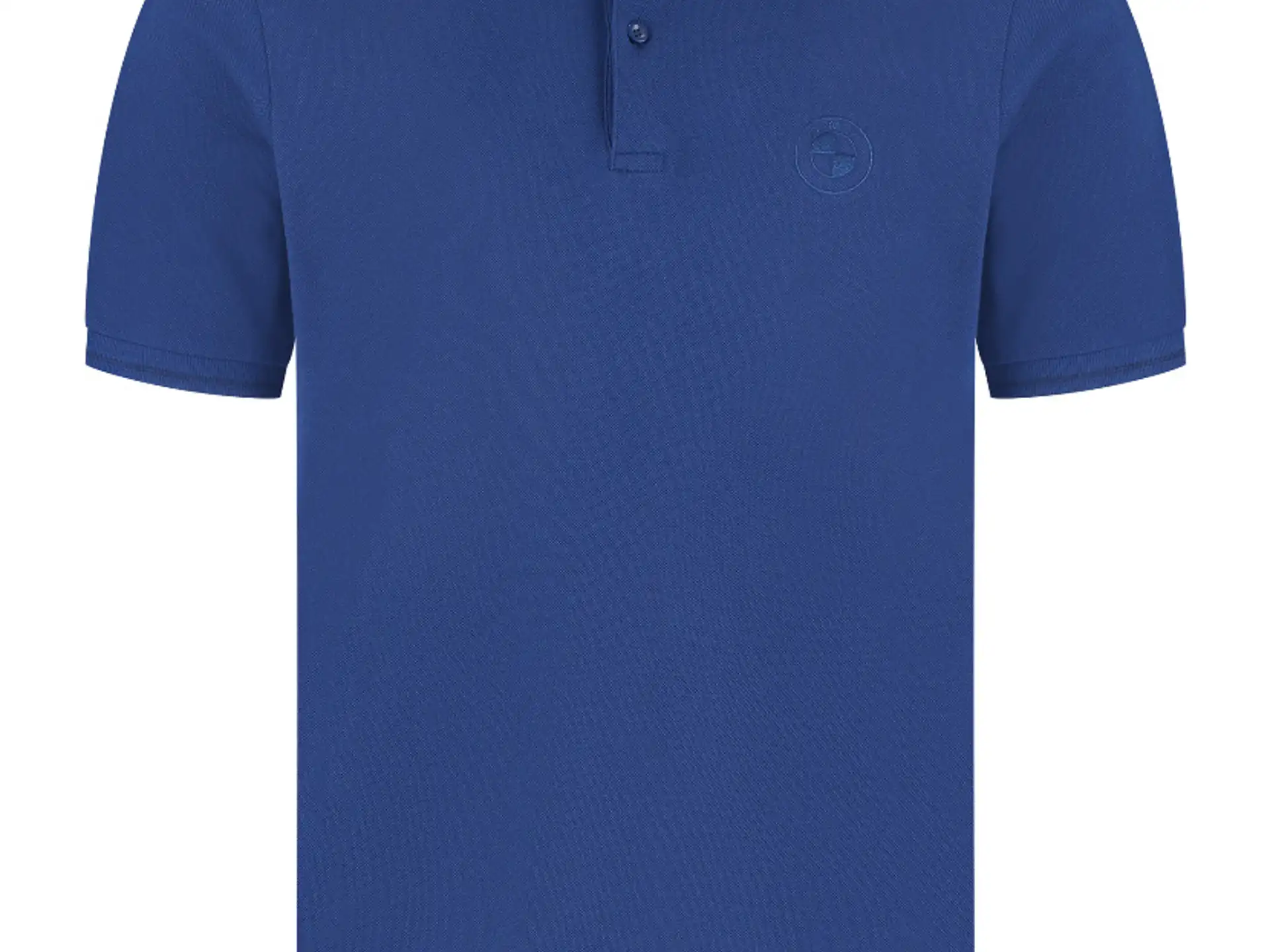BMW Poloshirt Herren blau