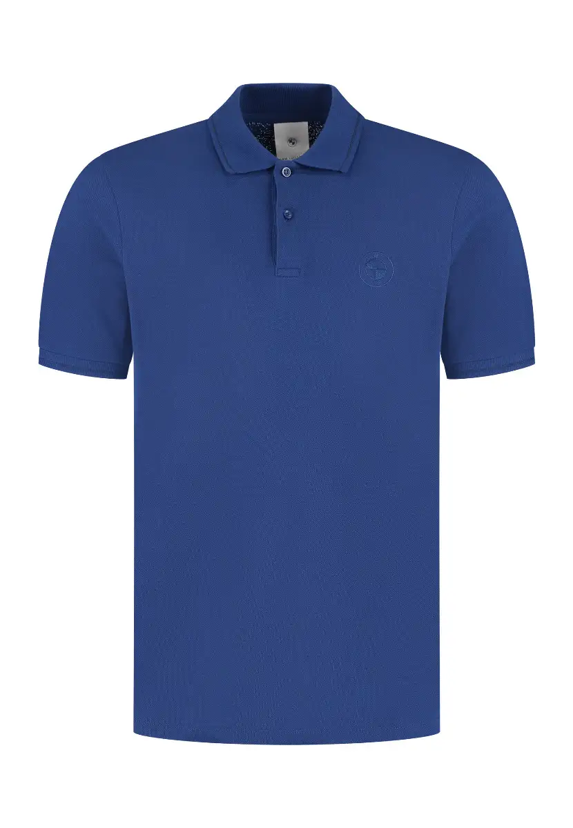 BMW Poloshirt Herren blau
