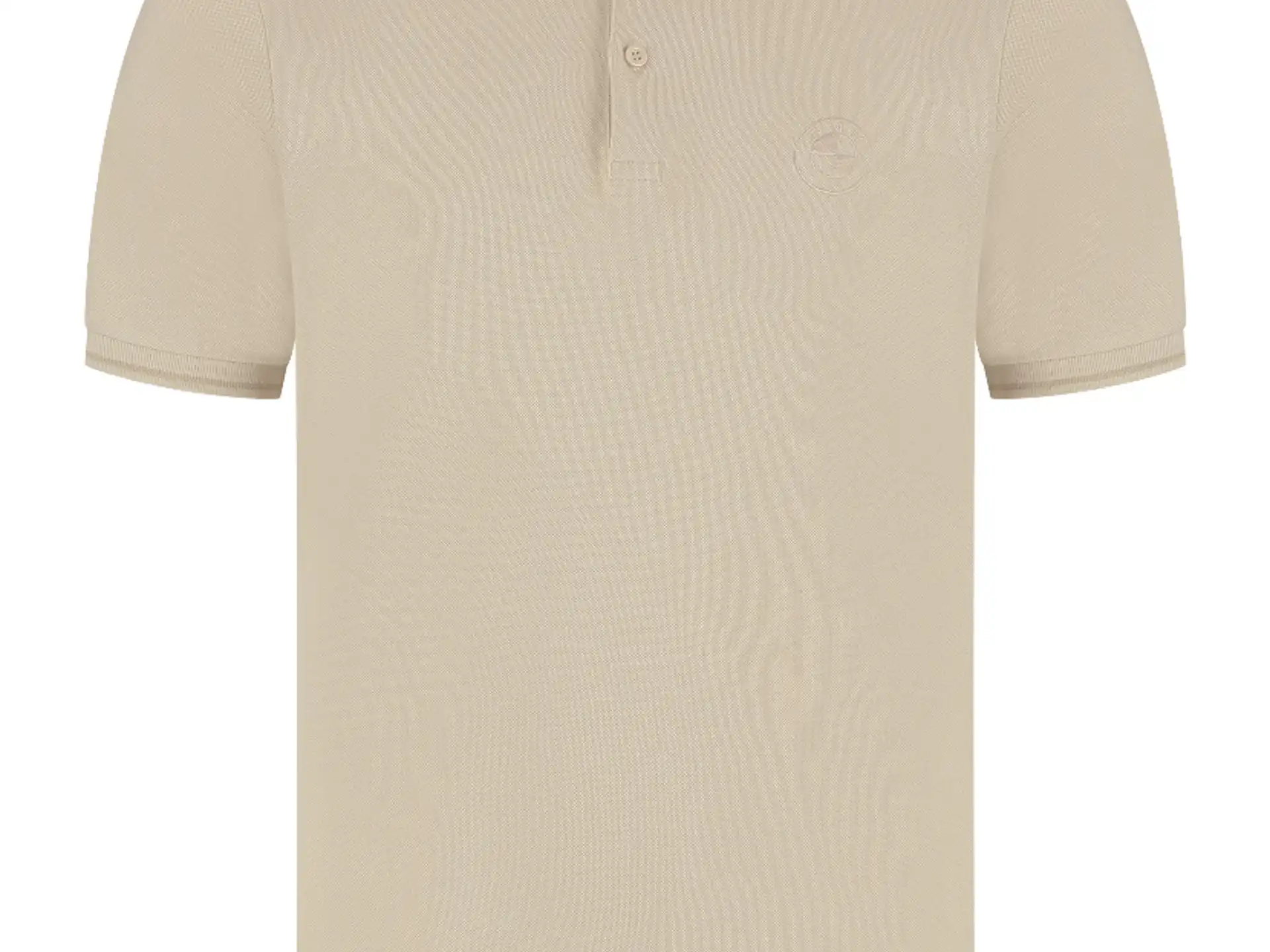 BMW Poloshirt Herren beige