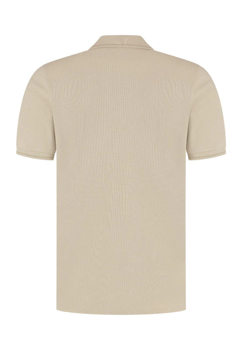 BMW Poloshirt Herren beige