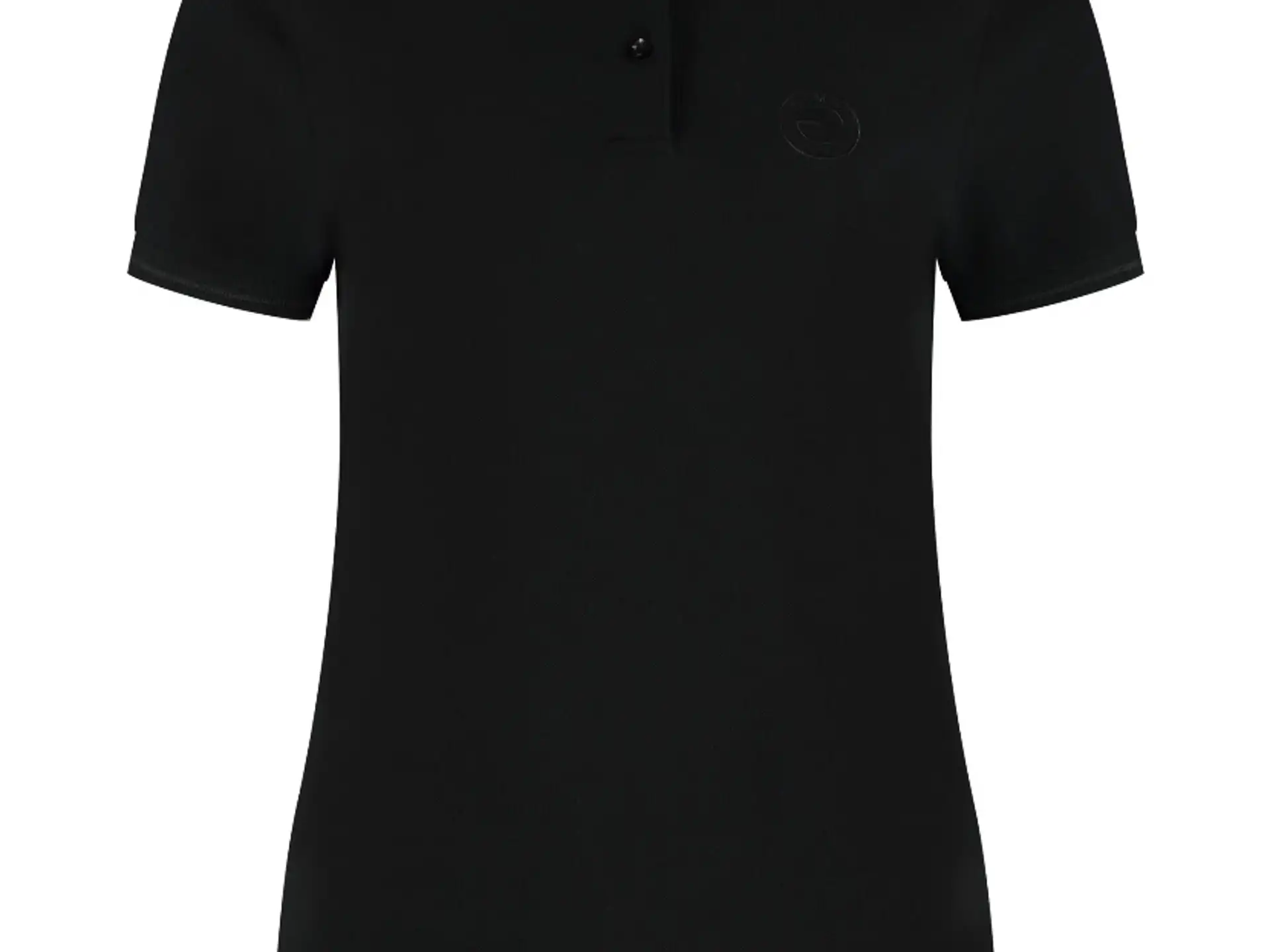 BMW Poloshirt Damen schwarz
